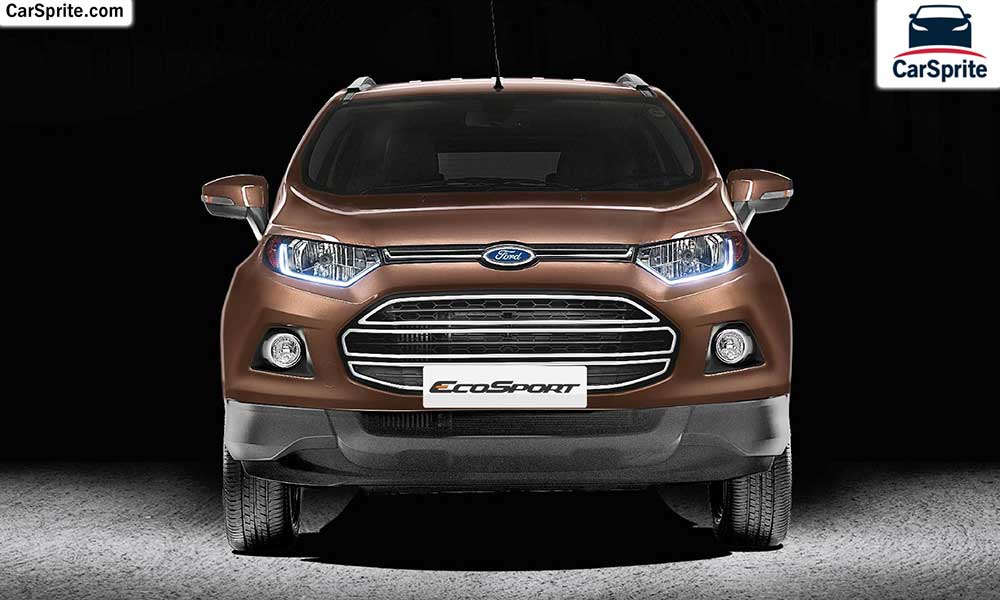 Ford EcoSport 2017 prices and specifications in Bahrain | Car Sprite