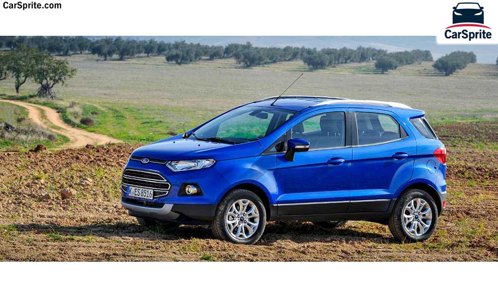 Ford EcoSport 2018 prices and specifications in Bahrain | Car Sprite