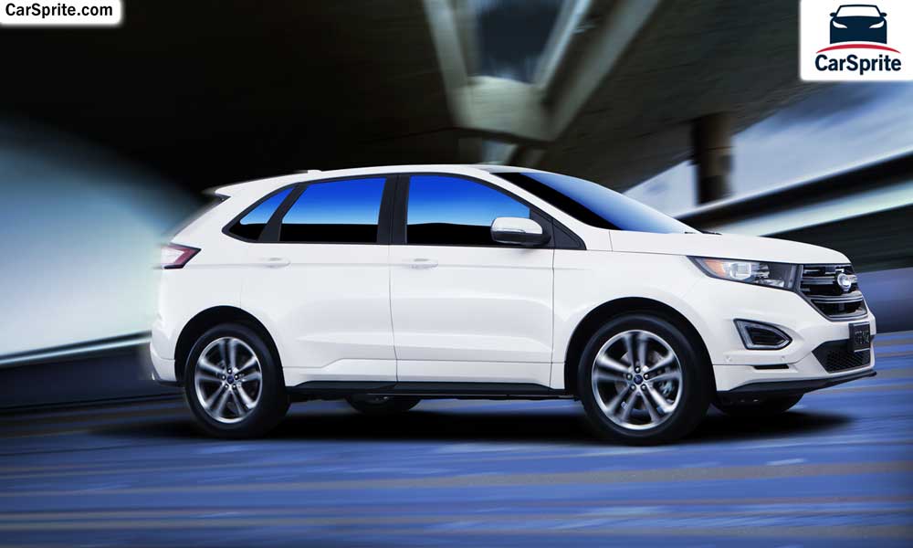 Ford Edge 2017 prices and specifications in Bahrain | Car Sprite