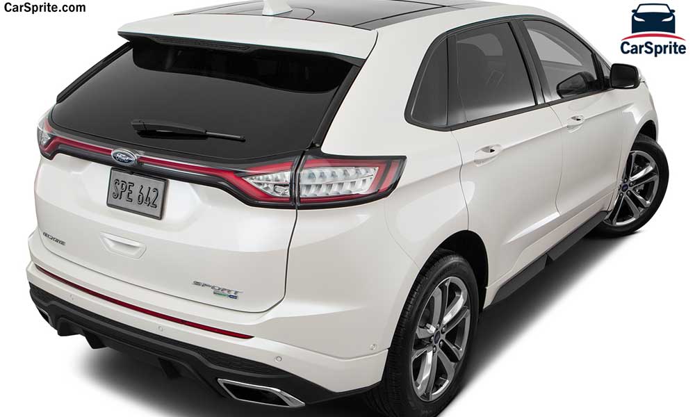 Ford Edge 2018 prices and specifications in Bahrain | Car Sprite