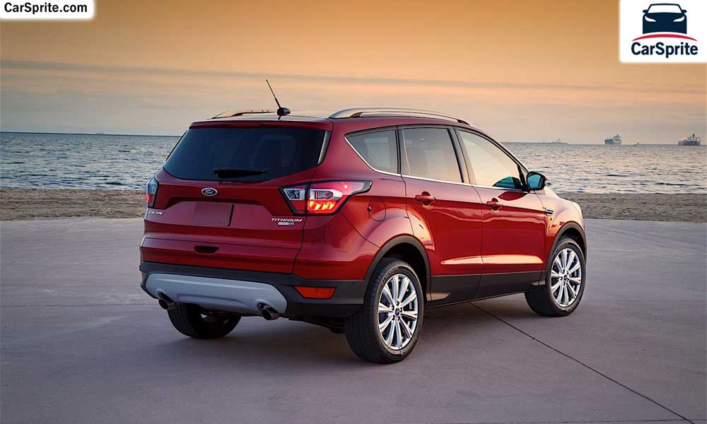 Ford Escape 2017 prices and specifications in Bahrain | Car Sprite