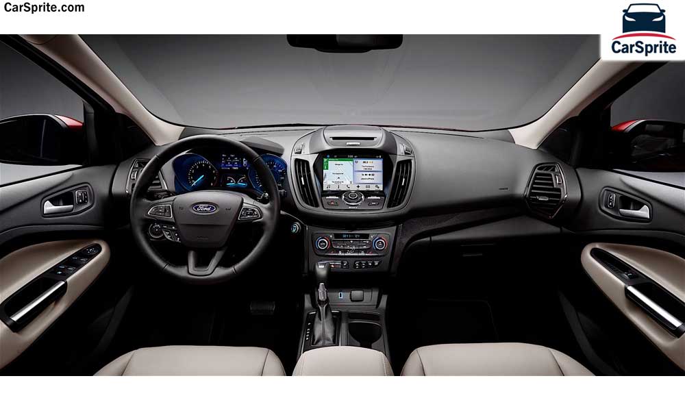Ford Escape 2018 prices and specifications in Bahrain | Car Sprite