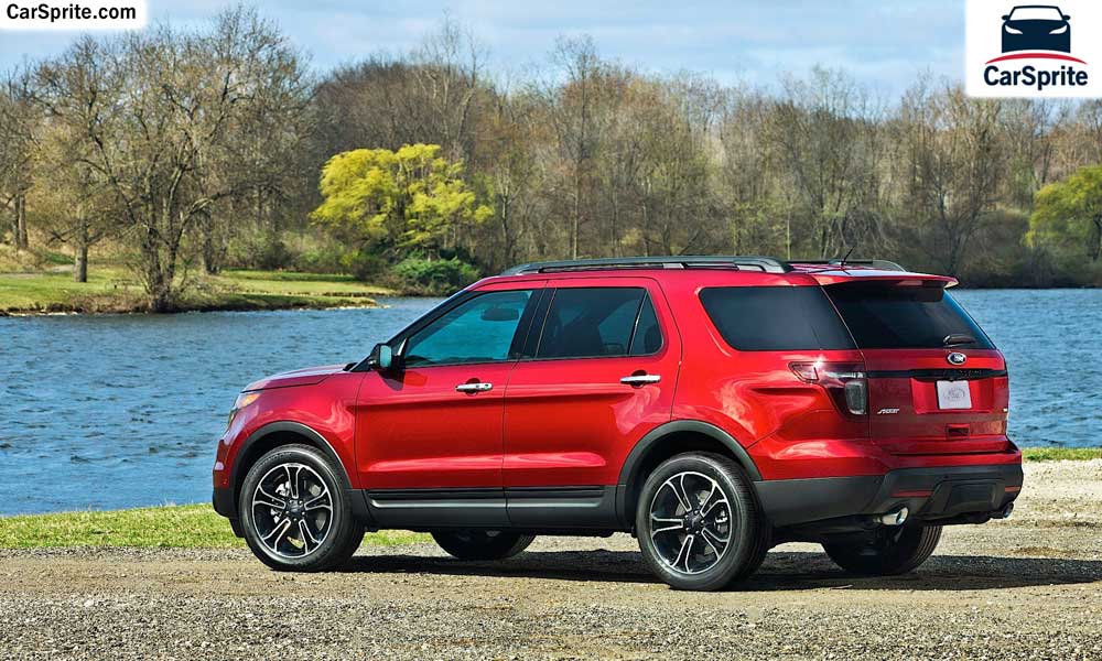 Ford Explorer 2017 prices and specifications in Bahrain | Car Sprite