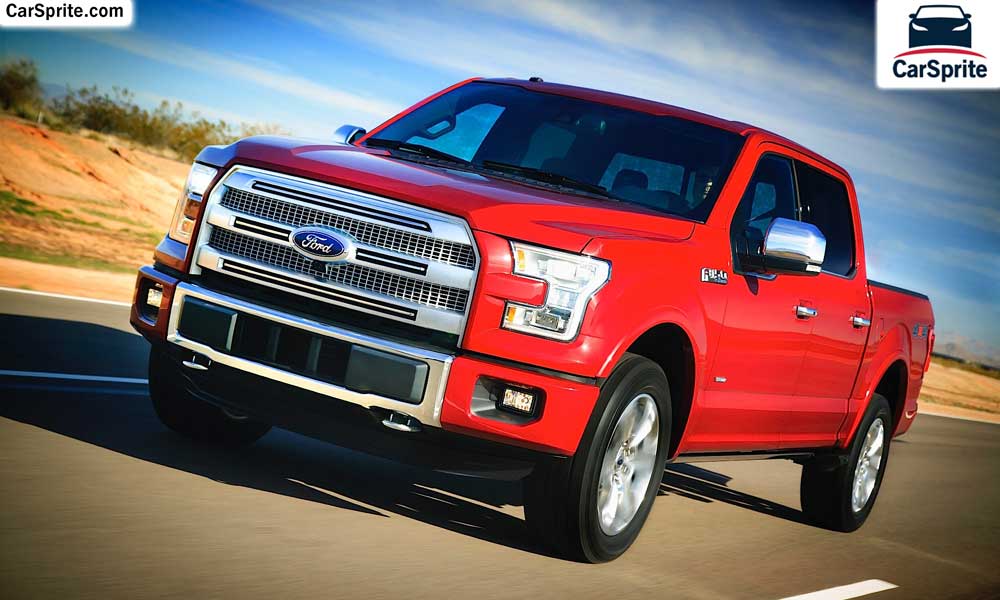 Ford F-150 2017 prices and specifications in Bahrain | Car Sprite