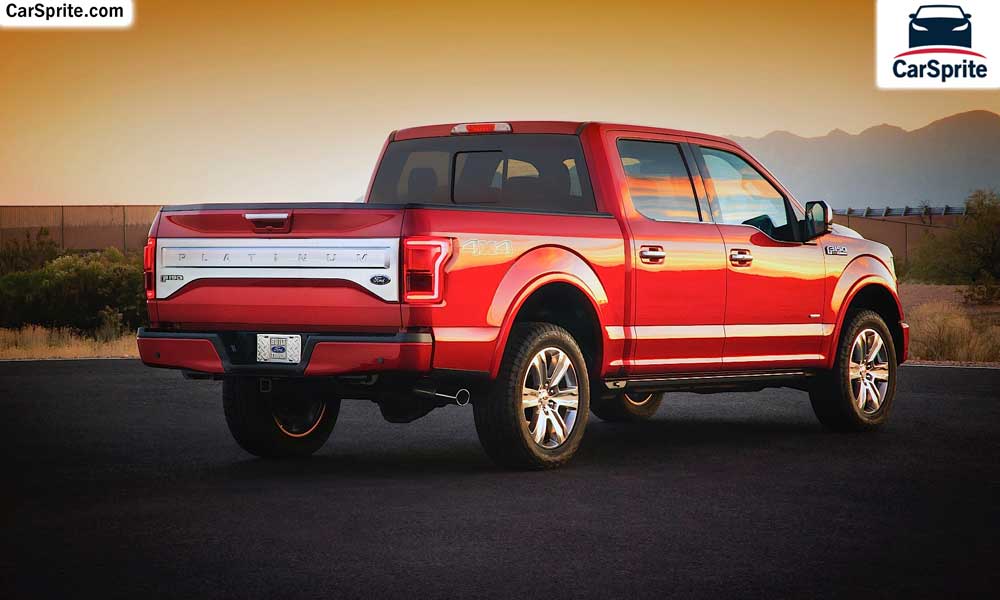Ford F-150 2018 prices and specifications in Bahrain | Car Sprite