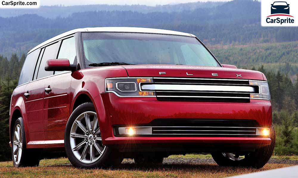 Ford Flex 2017 prices and specifications in Bahrain | Car Sprite