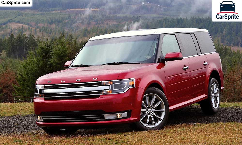 Ford Flex 2018 prices and specifications in Bahrain | Car Sprite