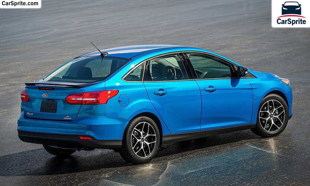 Ford Focus 2018 prices and specifications in Bahrain | Car Sprite