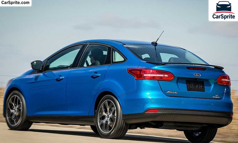 Ford Focus 2017 prices and specifications in Bahrain | Car Sprite