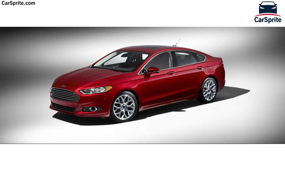 Ford Fusion 2018 prices and specifications in Bahrain | Car Sprite