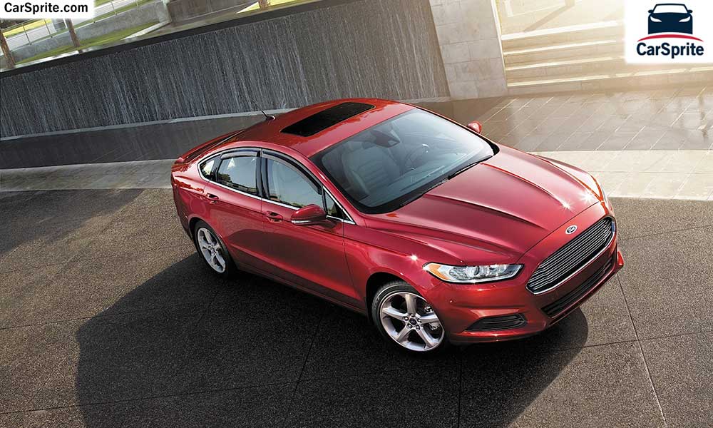 Ford Fusion 2017 prices and specifications in Bahrain | Car Sprite