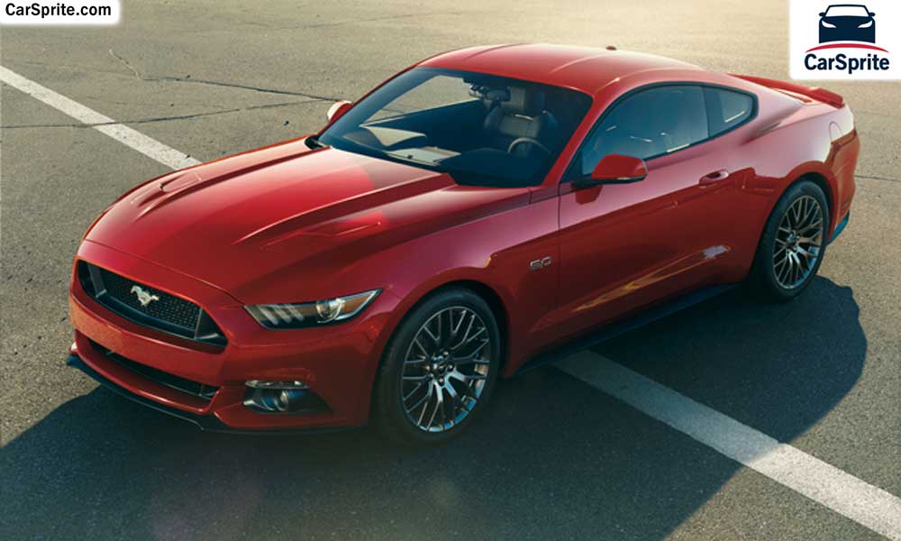 Ford Mustang 2018 prices and specifications in Bahrain | Car Sprite