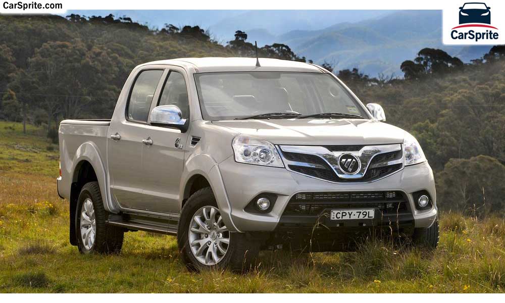 Foton Tunland 2018 prices and specifications in Bahrain | Car Sprite