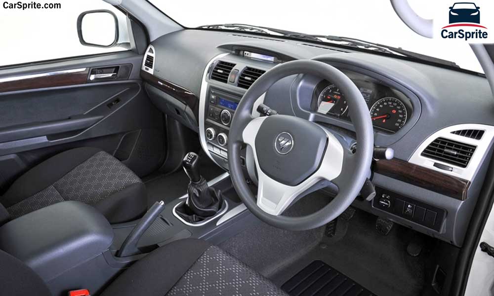 Foton Tunland 2018 prices and specifications in Bahrain | Car Sprite