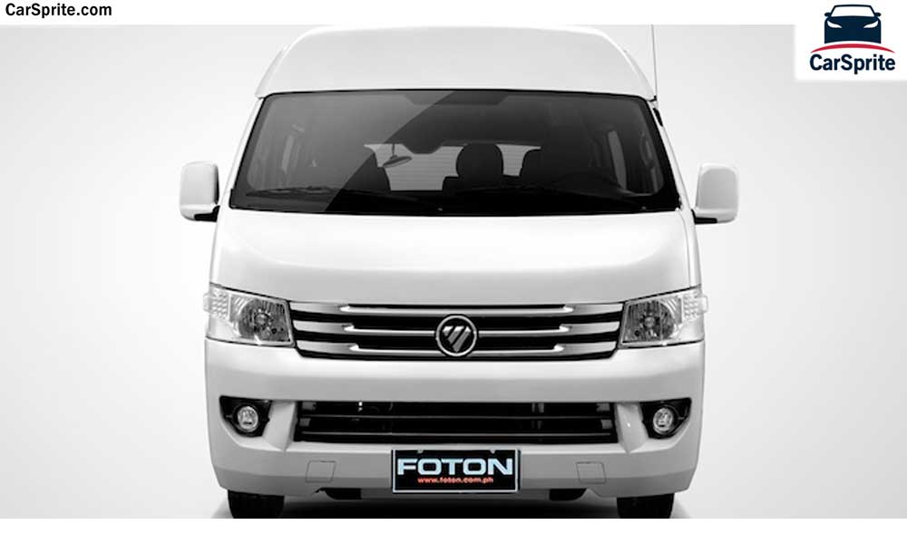 Foton View 2017 prices and specifications in Bahrain | Car Sprite