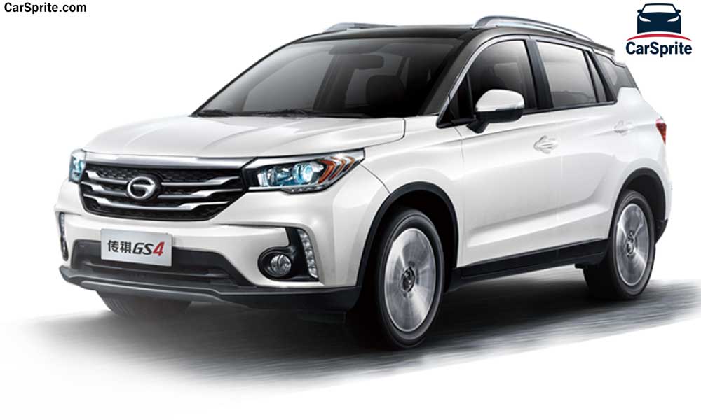 GAC GS4 2017 prices and specifications in Bahrain | Car Sprite