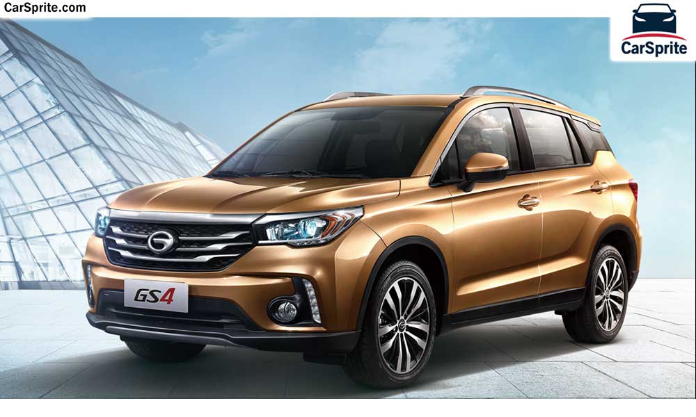 GAC GS4 2018 prices and specifications in Bahrain | Car Sprite