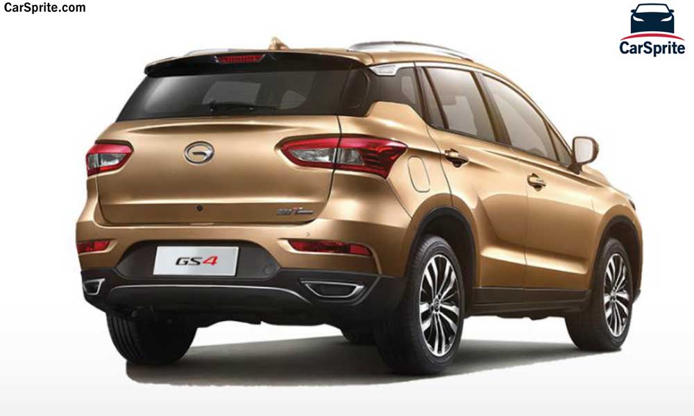 GAC GS4 2017 prices and specifications in Bahrain | Car Sprite
