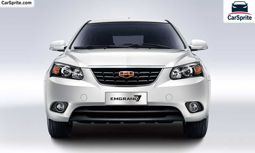Geely Emgrand 7 HB 2017 prices and specifications in Bahrain | Car Sprite