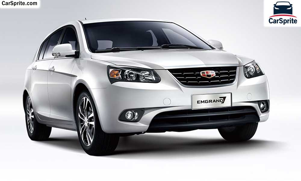 Geely Emgrand 7 HB 2018 prices and specifications in Bahrain | Car Sprite