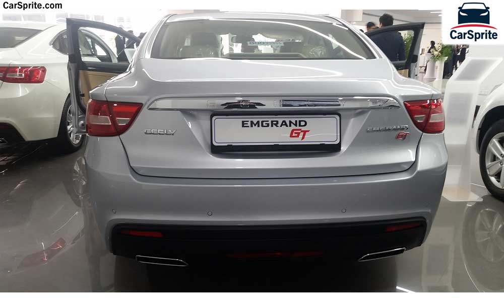 Geely Emgrand GT 2018 prices and specifications in Bahrain | Car Sprite