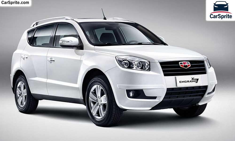 Geely Emgrand X7 2017 prices and specifications in Bahrain | Car Sprite