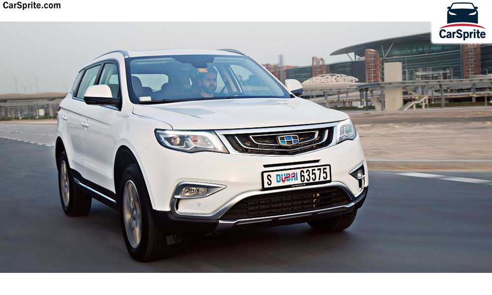 Geely X7 Sport 2017 prices and specifications in Bahrain | Car Sprite