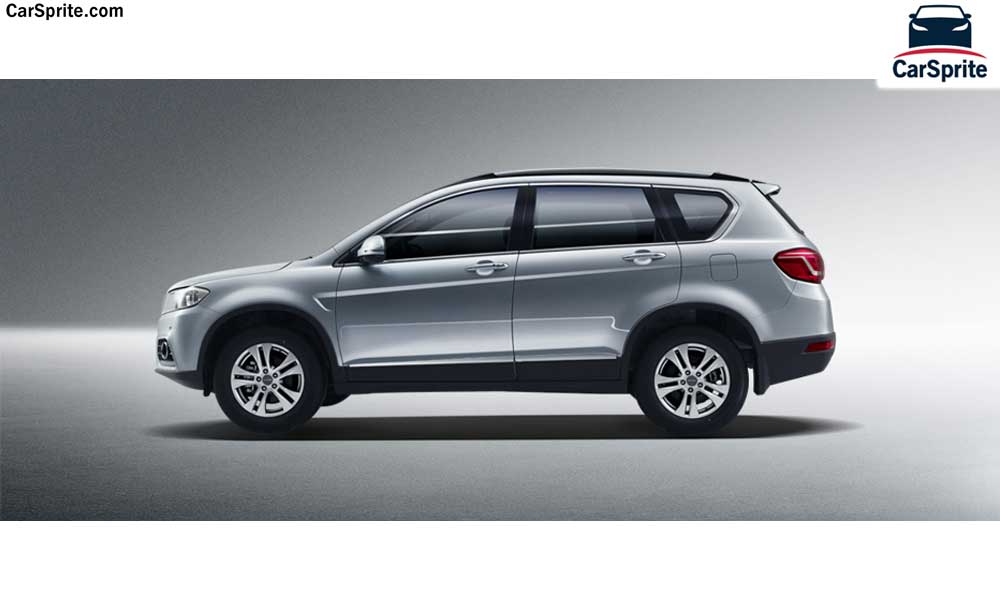 Haval H6 2018 prices and specifications in Bahrain | Car Sprite