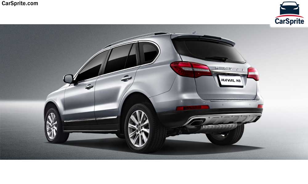 Haval H8 2017 prices and specifications in Bahrain | Car Sprite