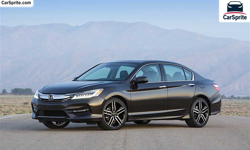 Honda Accord 2017 prices and specifications in Bahrain | Car Sprite