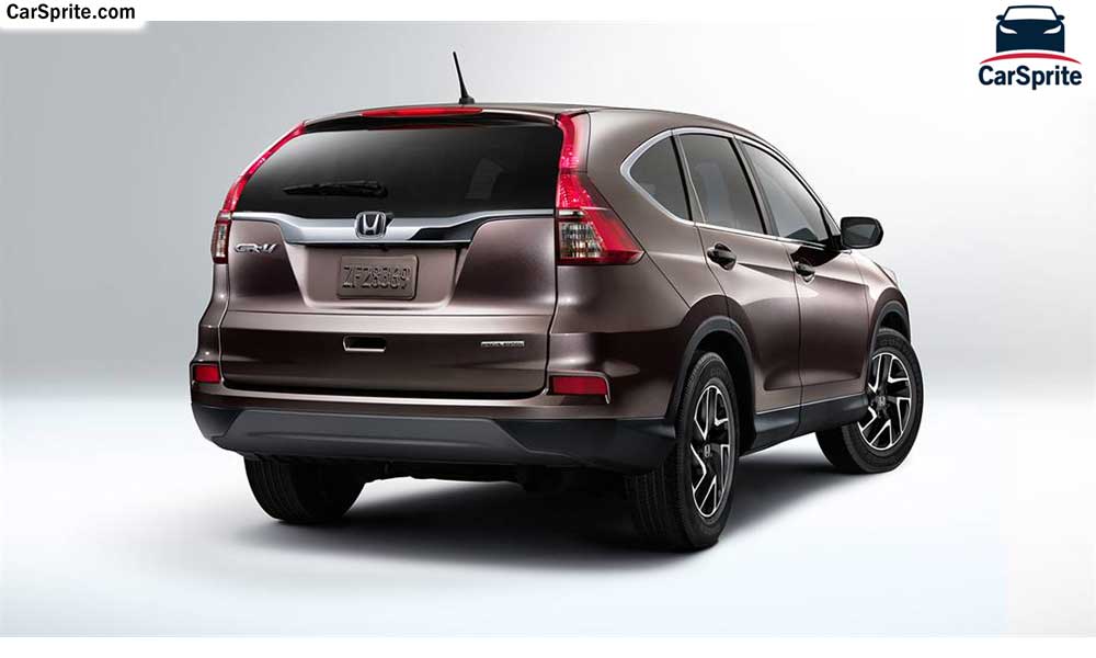 Honda CR-V 2018 prices and specifications in Bahrain | Car Sprite
