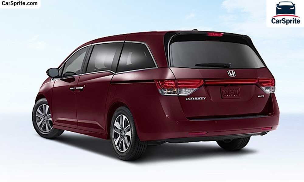 Honda Odyssey 2017 prices and specifications in Bahrain | Car Sprite