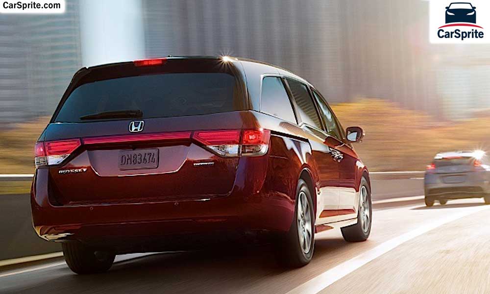 Honda Odyssey 2017 prices and specifications in Bahrain | Car Sprite