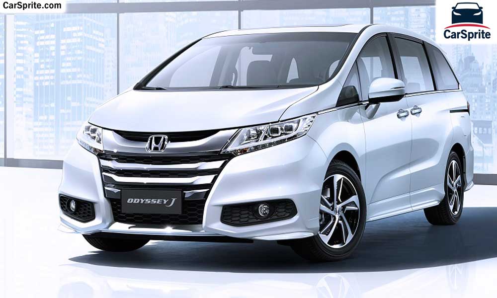 Honda Odyssey J 2018 prices and specifications in Bahrain | Car Sprite