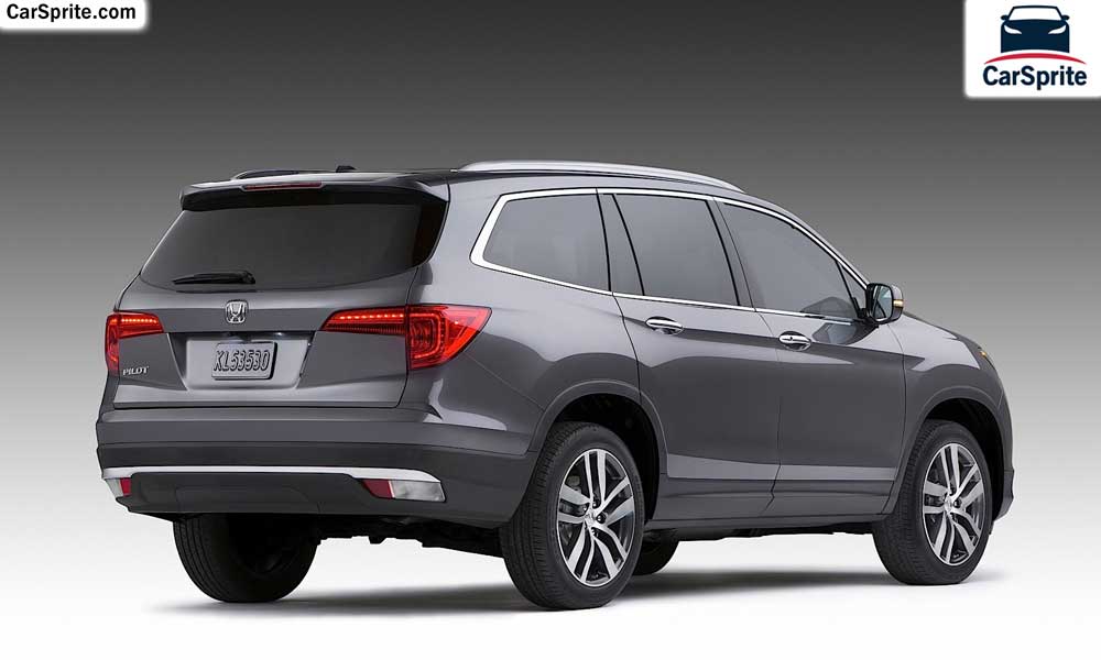 Honda Pilot 2017 prices and specifications in Bahrain | Car Sprite