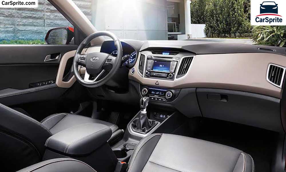 Hyundai Creta 2018 prices and specifications in Bahrain | Car Sprite
