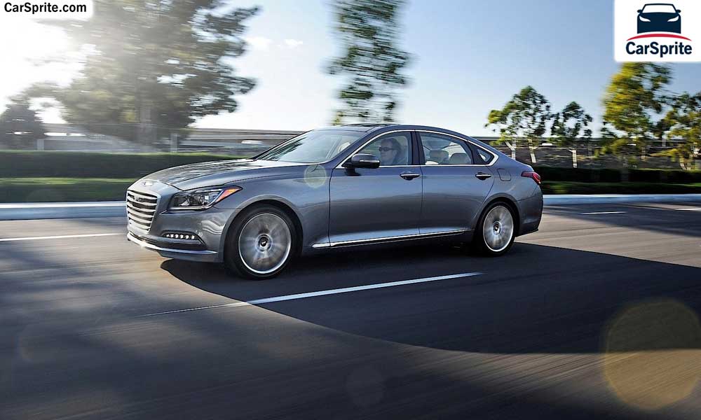 Hyundai Genesis 2017 prices and specifications in Bahrain | Car Sprite