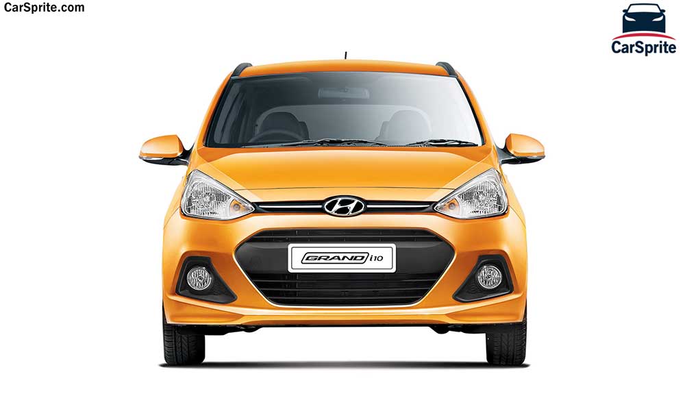 Hyundai Grand i10 2018 prices and specifications in Bahrain | Car Sprite