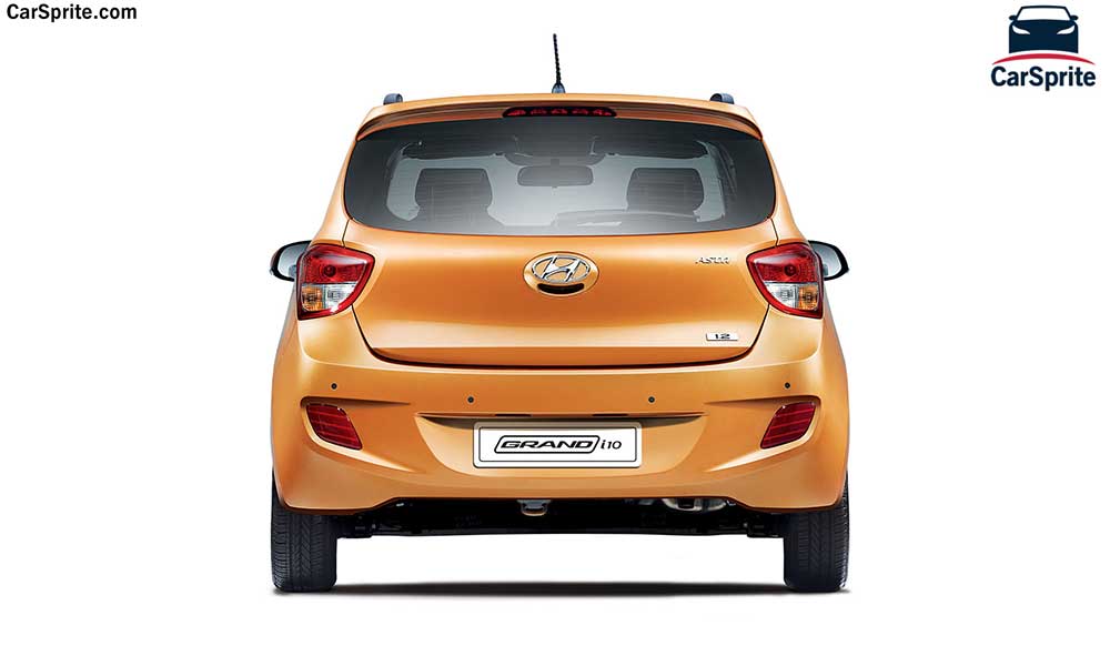 Hyundai Grand i10 2018 prices and specifications in Bahrain | Car Sprite