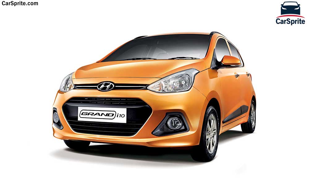 Hyundai Grand i10 2017 prices and specifications in Bahrain | Car Sprite