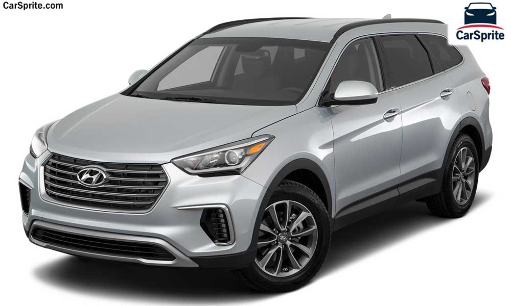 Hyundai Grand Santa Fe 2017 prices and specifications in Bahrain | Car Sprite