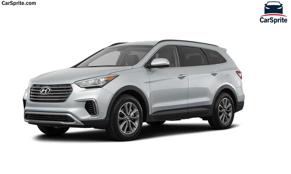 Hyundai Grand Santa Fe 2018 prices and specifications in Bahrain | Car Sprite