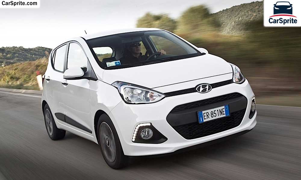 Hyundai i10 2017 prices and specifications in Bahrain | Car Sprite