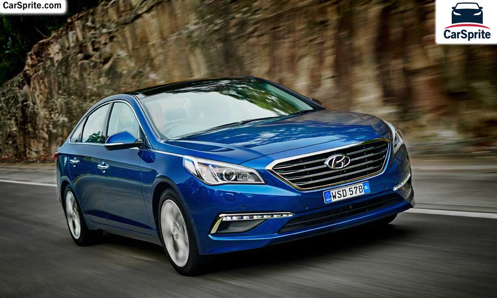 Hyundai Sonata 2018 prices and specifications in Bahrain | Car Sprite