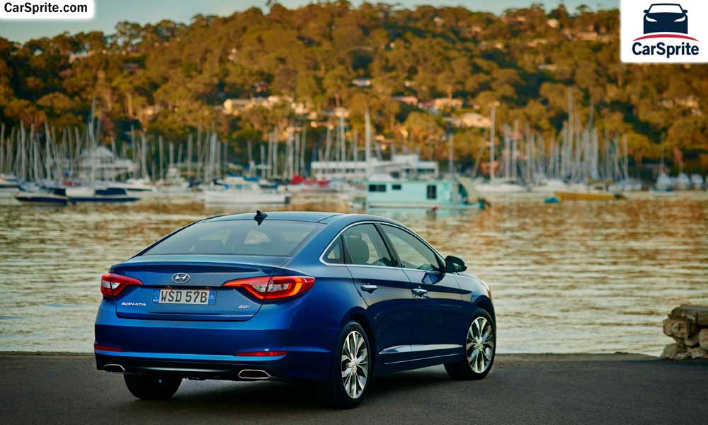 Hyundai Sonata 2017 prices and specifications in Bahrain | Car Sprite