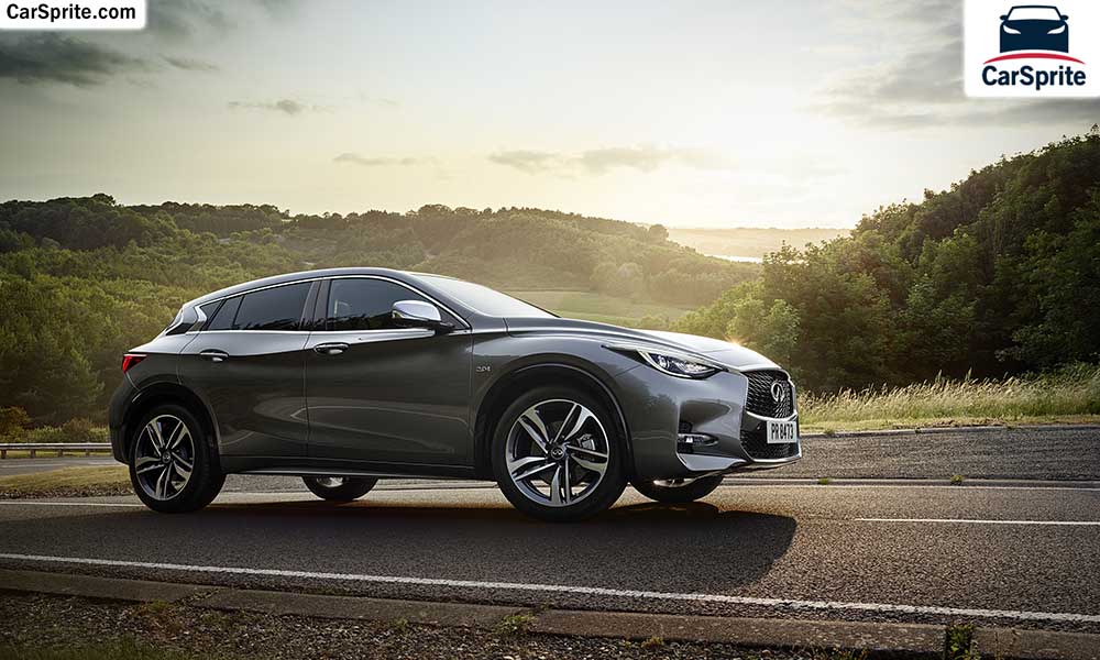Infiniti Q30 2018 prices and specifications in Bahrain | Car Sprite
