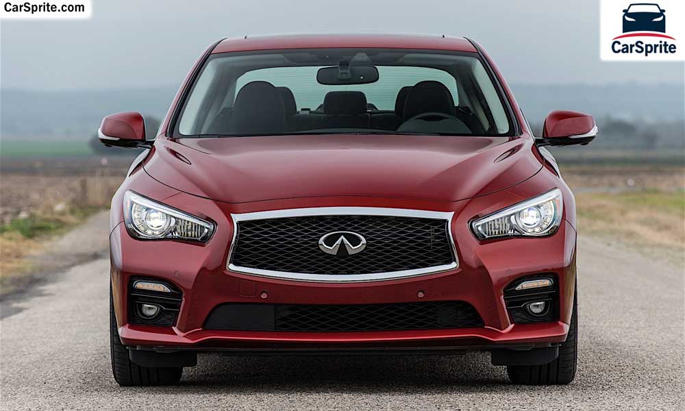 Infiniti Q50 2017 prices and specifications in Bahrain | Car Sprite