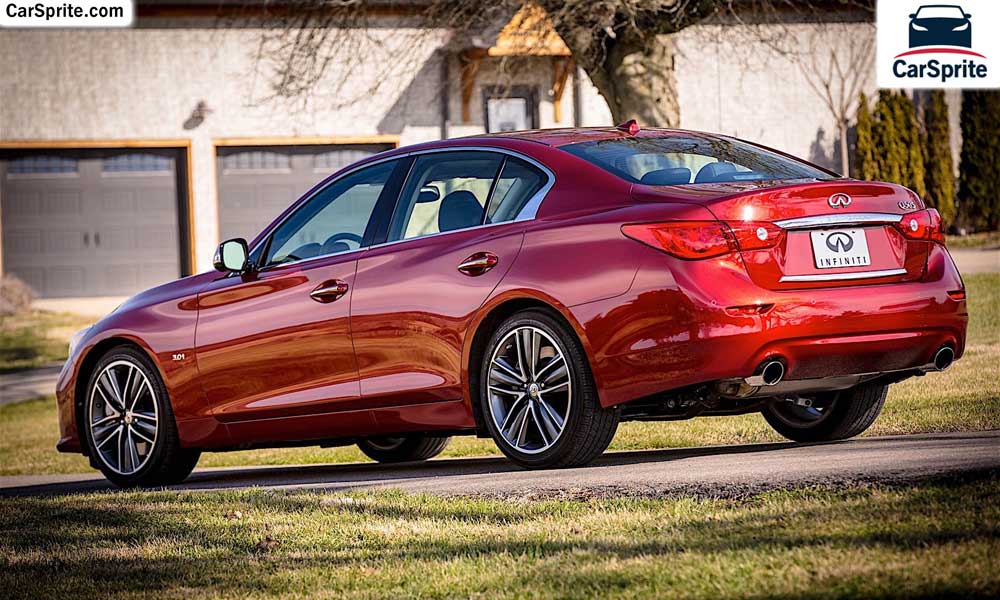 Infiniti Q50 2018 prices and specifications in Bahrain | Car Sprite