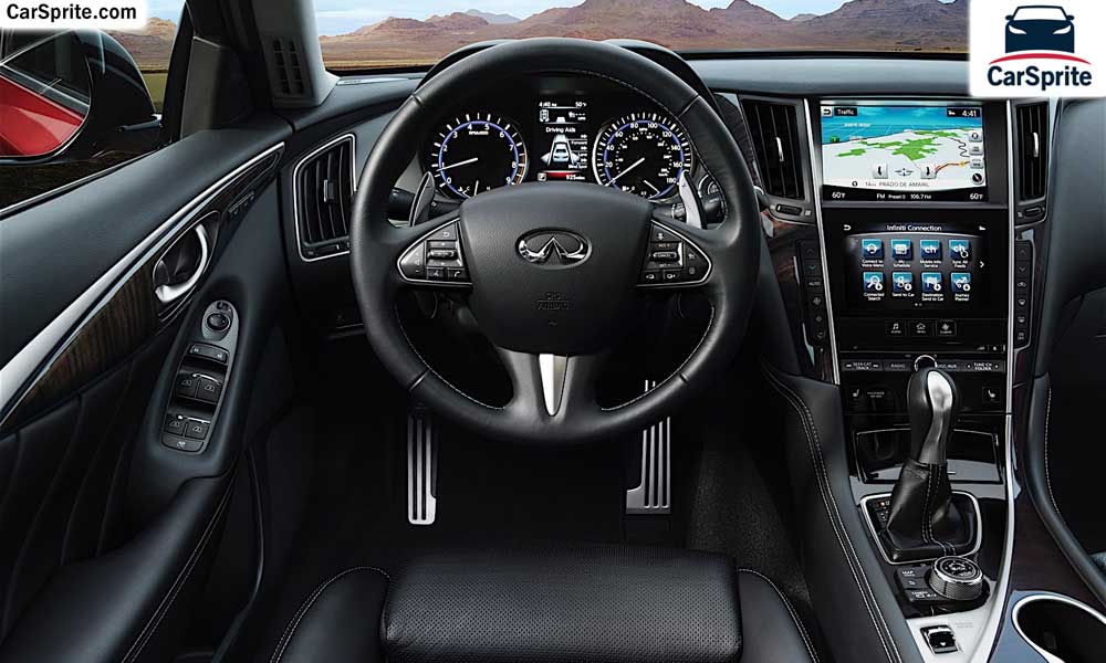 Infiniti Q50 2018 prices and specifications in Bahrain | Car Sprite