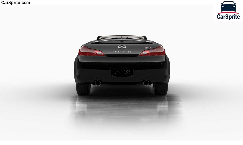 Infiniti Q60 Convertible 2017 prices and specifications in Bahrain | Car Sprite
